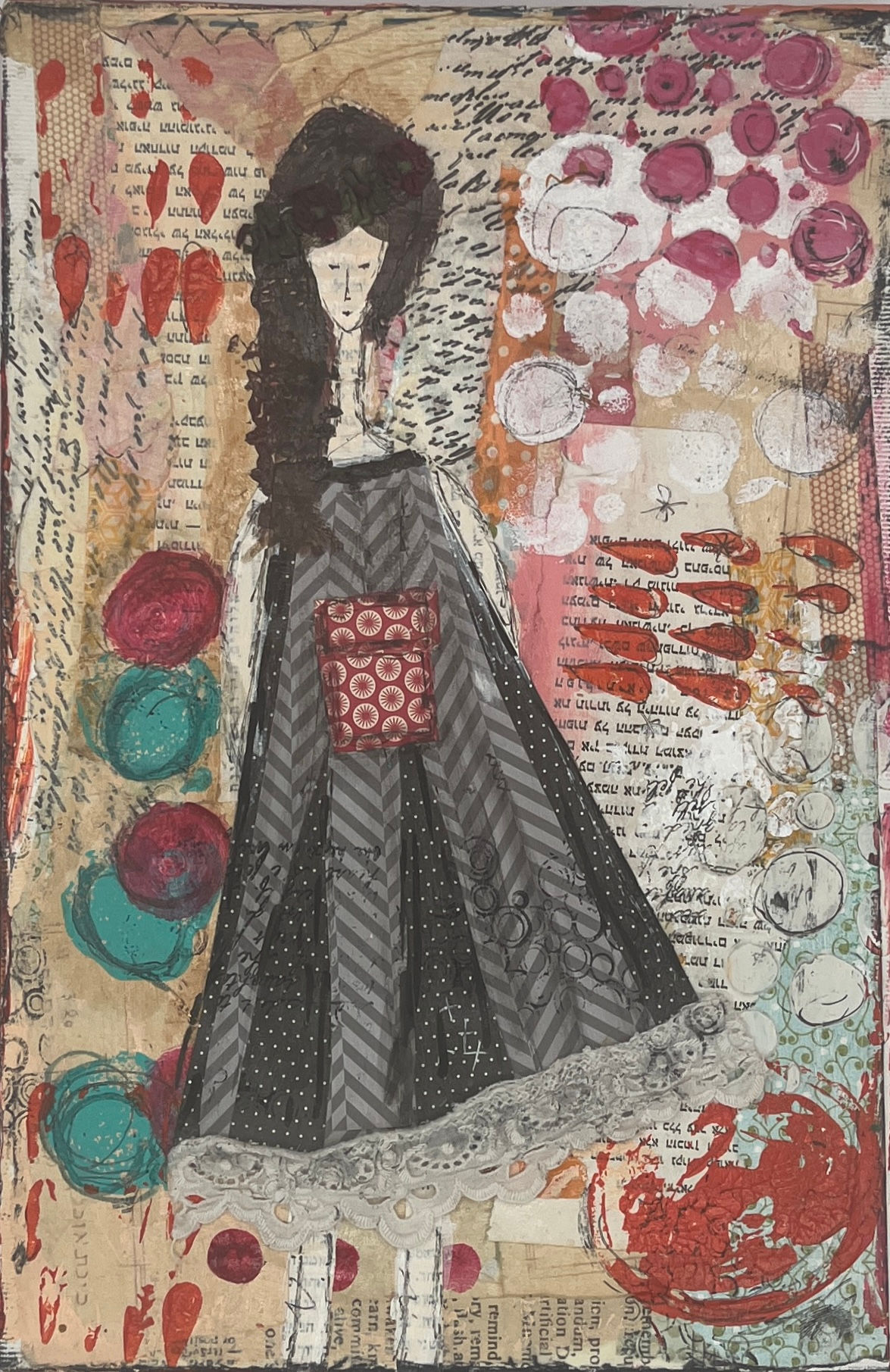 תמונת מיקס מדיה מקורית - שירלי ברלב