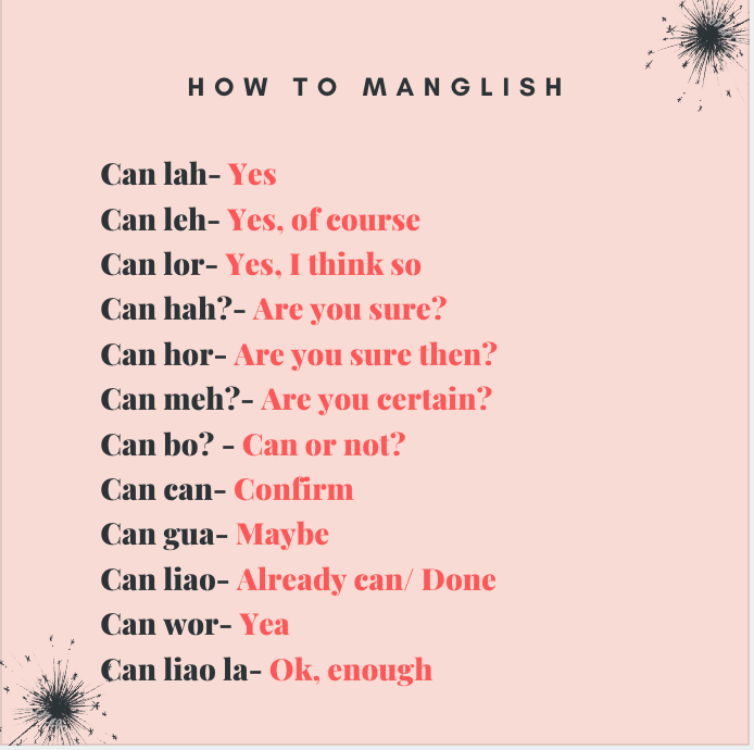 How To Speak Manglish Like A Local