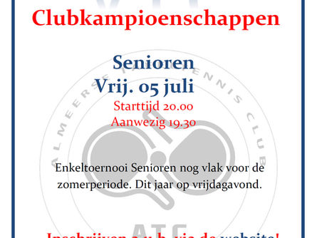 Clubkampioenschappen 2019