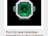A Jaw-Dropping Ring!