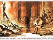 The Herostratus Syndrome