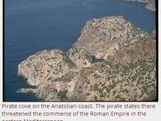 Piracy in the Mediterranean during the Roman Empire