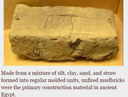 Mud-Brick Construction