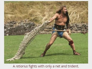 WERE THE GLADIATORIAL GAMES THE ONLY DEADLY SPORT?