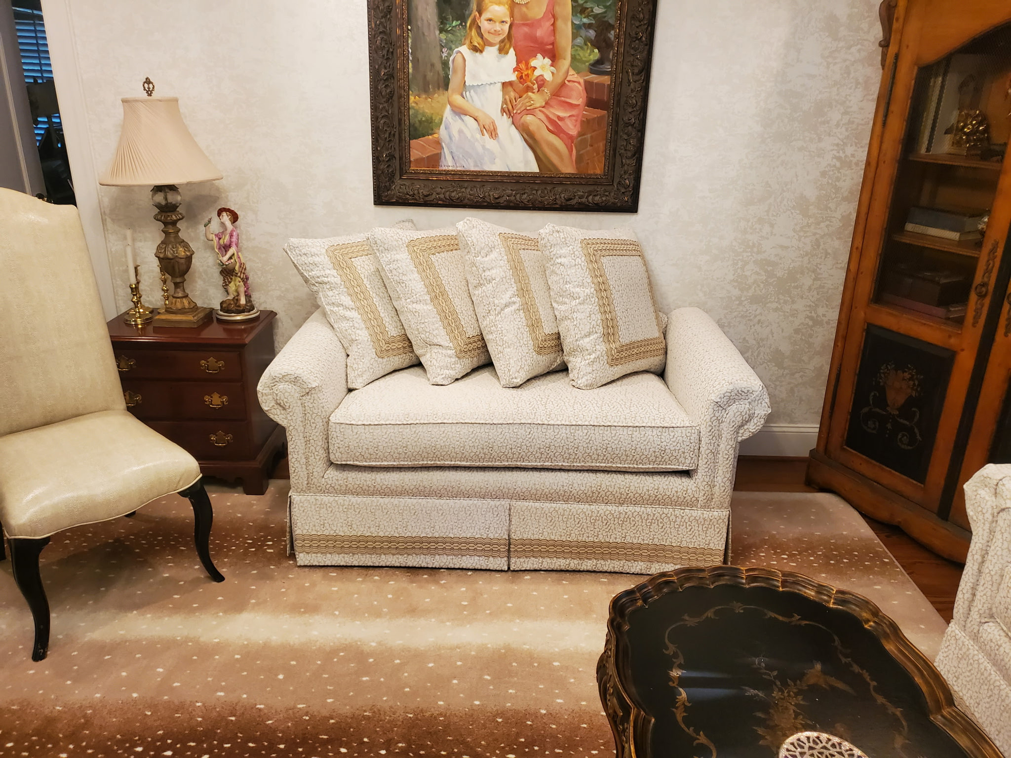 Reupholstered Sofas