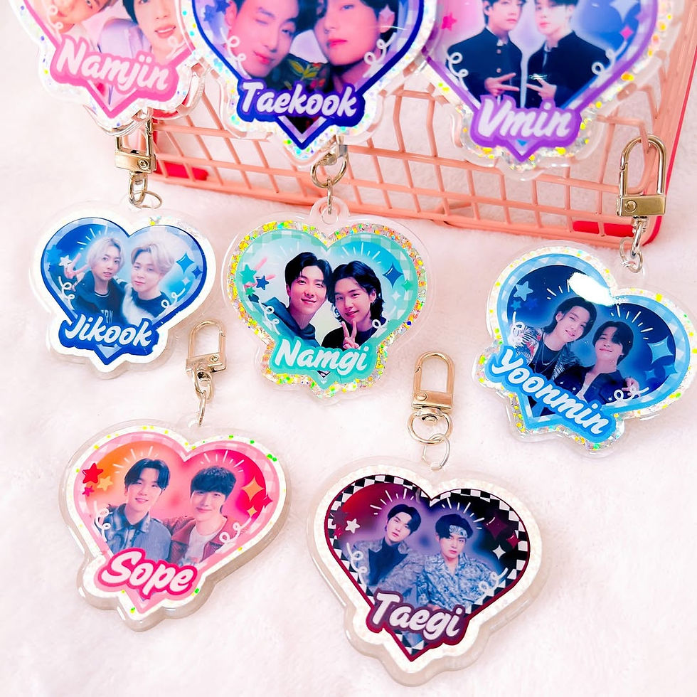 Miniatura: Keychain: My Favorite Ship