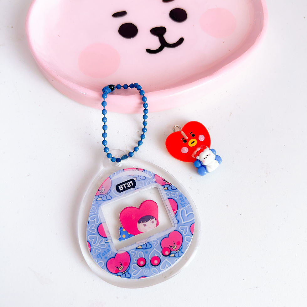Miniatura: Llavero Tamagotchi: BT21