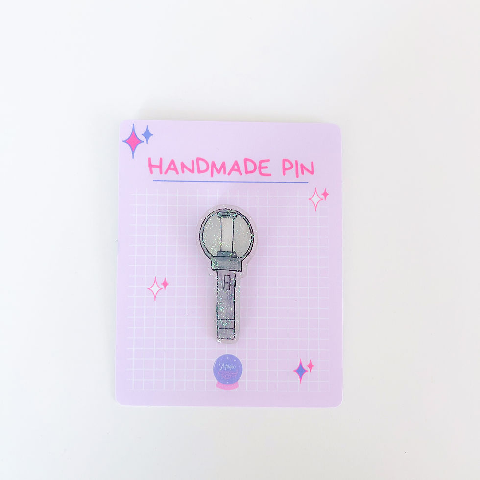 Miniatura: Handmade Pin: Lightsticks
