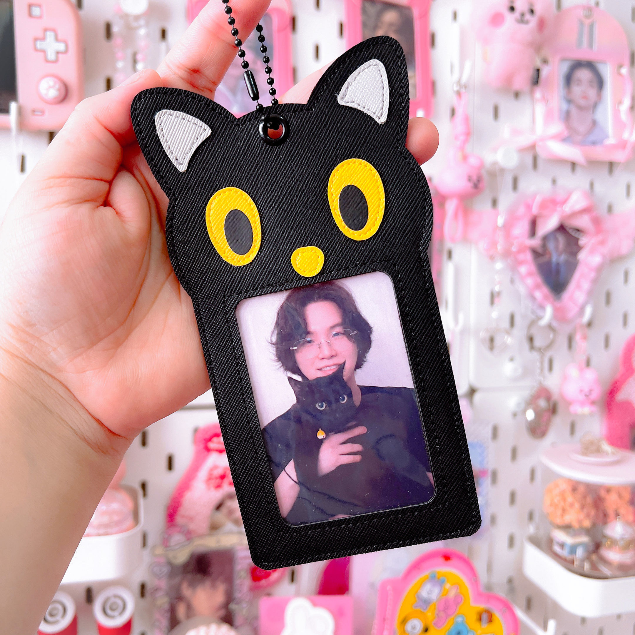 Photocard Holder: Tangie +  Charm
