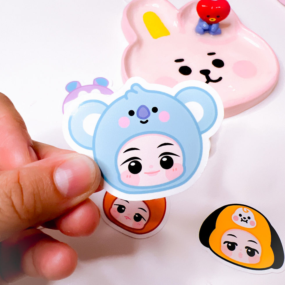 Miniatura: Sticker: BT21 Baby Face