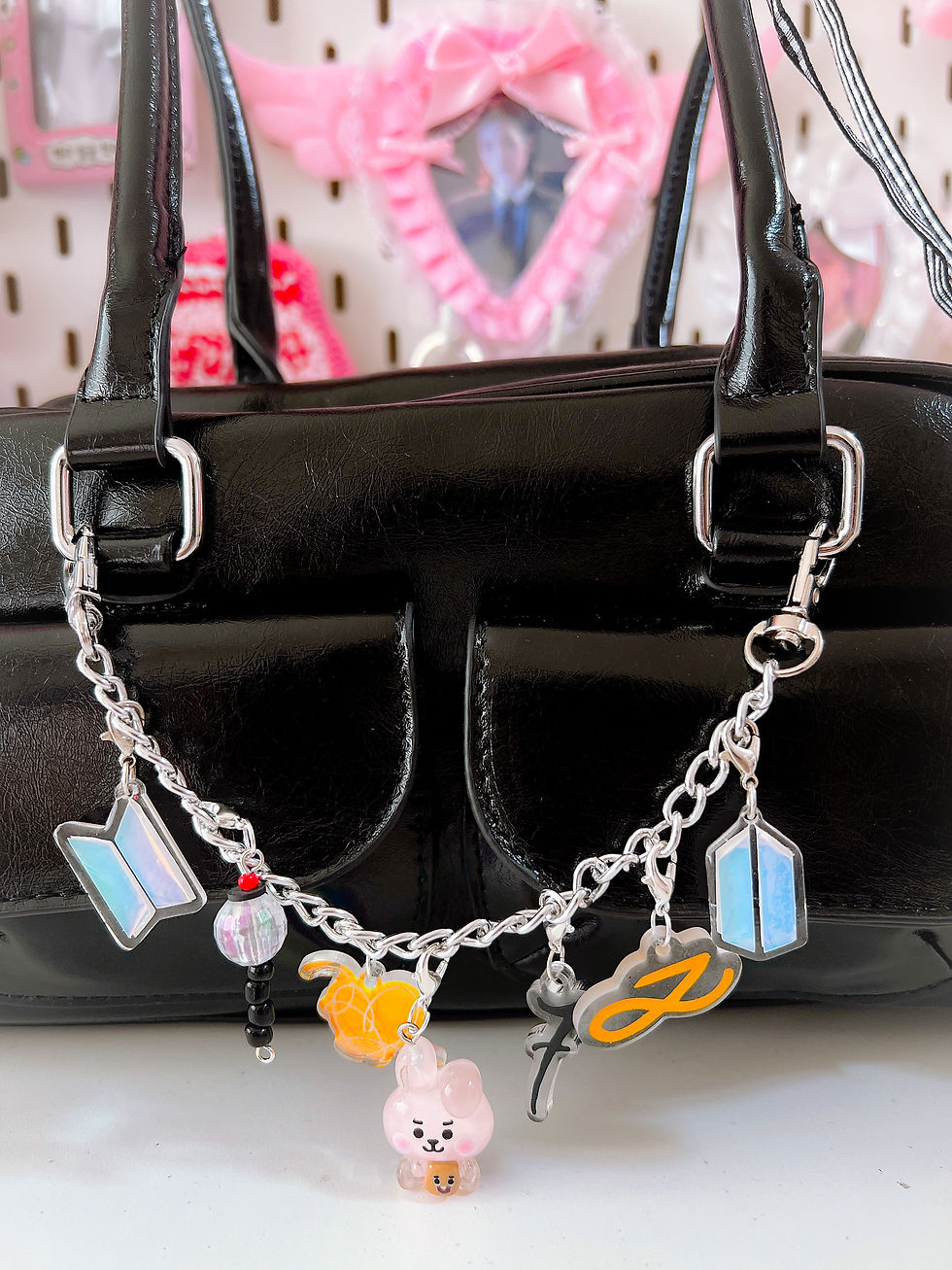 Miniatura: Bag Chain: Bias Charms