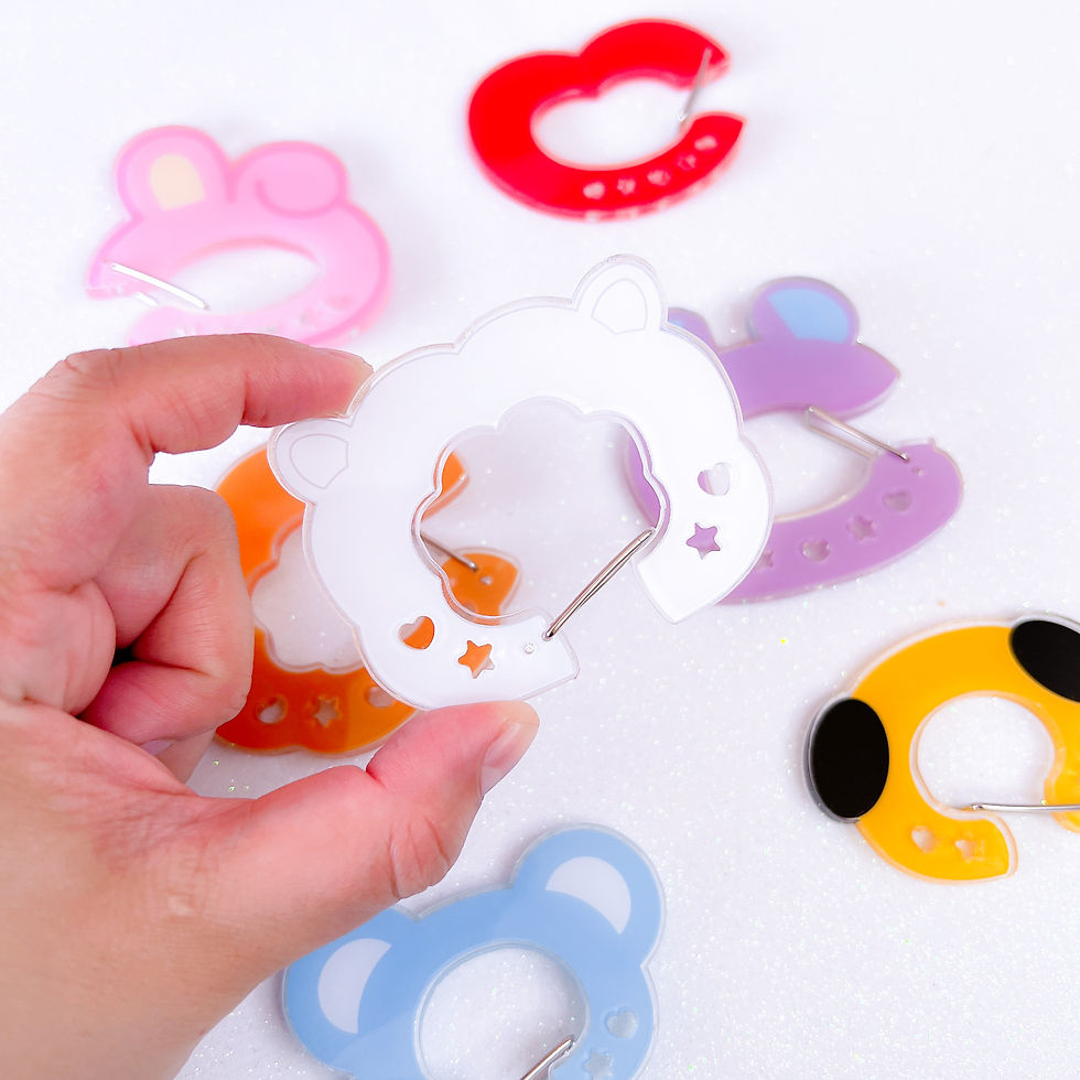 Miniatura: Acrylic Carabiner: BT21