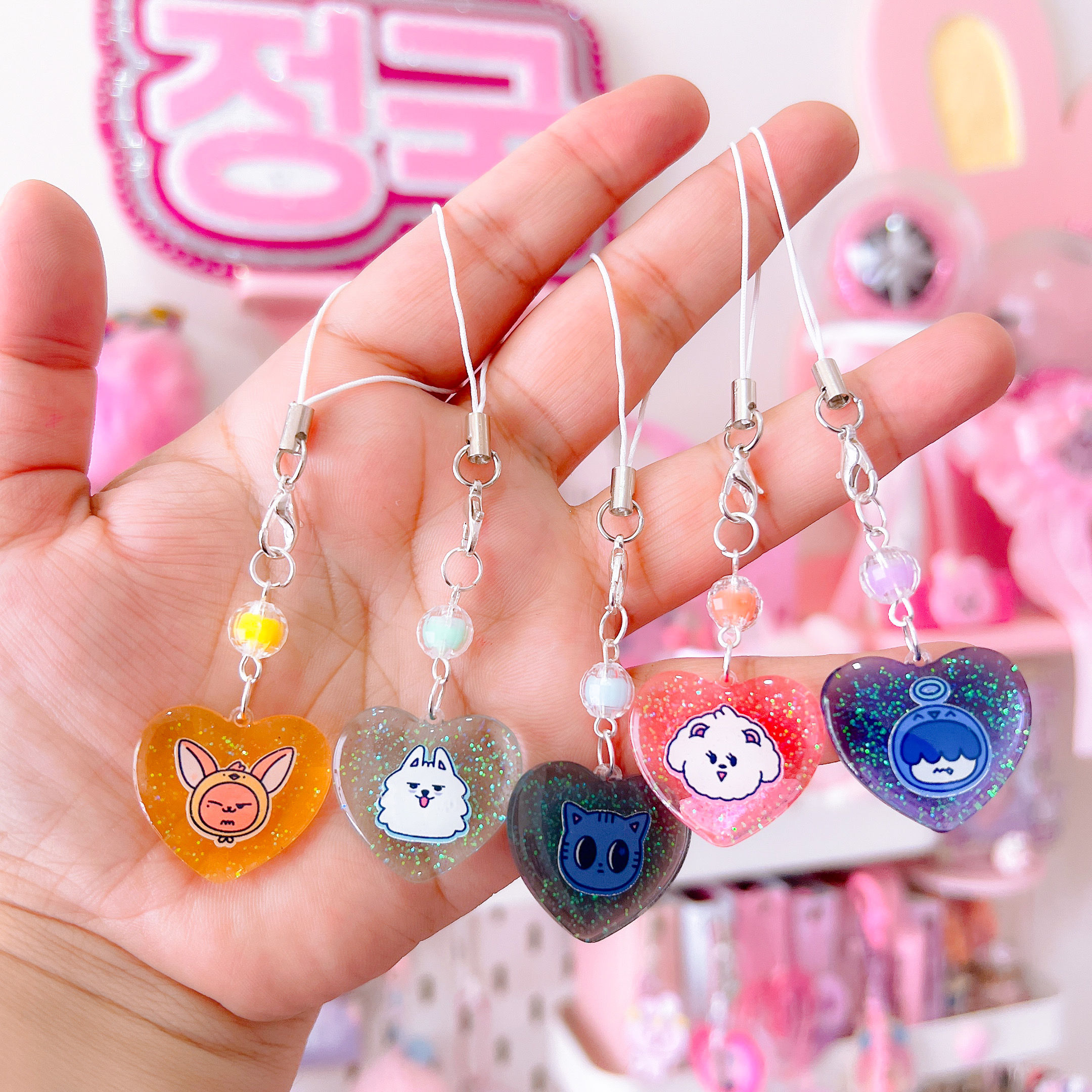 Phone Charm: Candy Heart PPULBATU