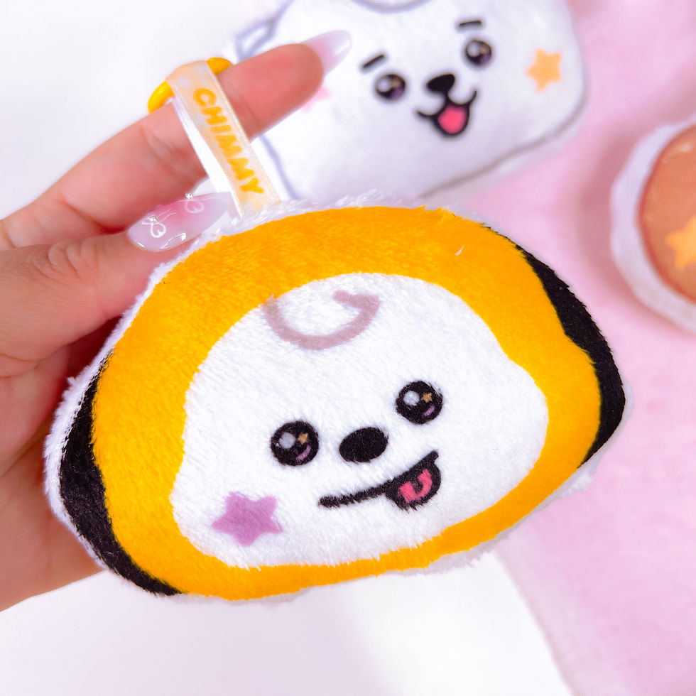 Miniatura: Plushie Keychain: BT21 Stars