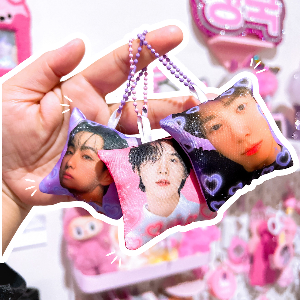 Miniatura: Pillow Keychain: Personalizado