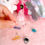 Miniatura: Mini Charms: BTS Solos