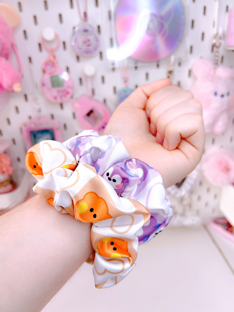 Miniatura: Scruchies: BT21 Minini