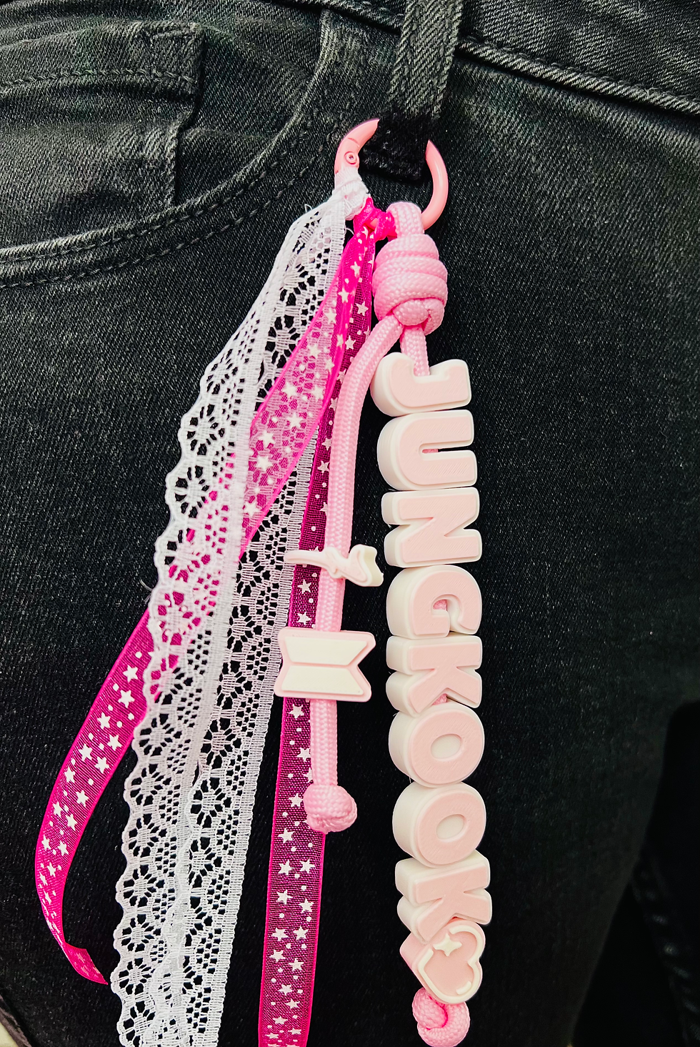Miniatura: Maxi Letters Bias Keychain: BTS