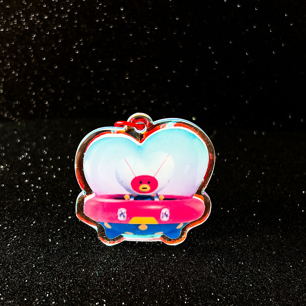 Miniatura: Keychain: BT21 Spaceship