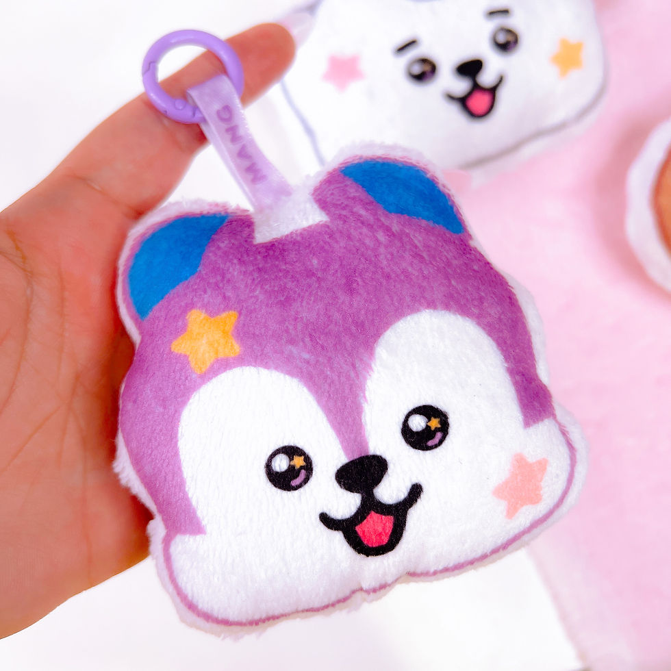 Miniatura: Plushie Keychain: BT21 Stars