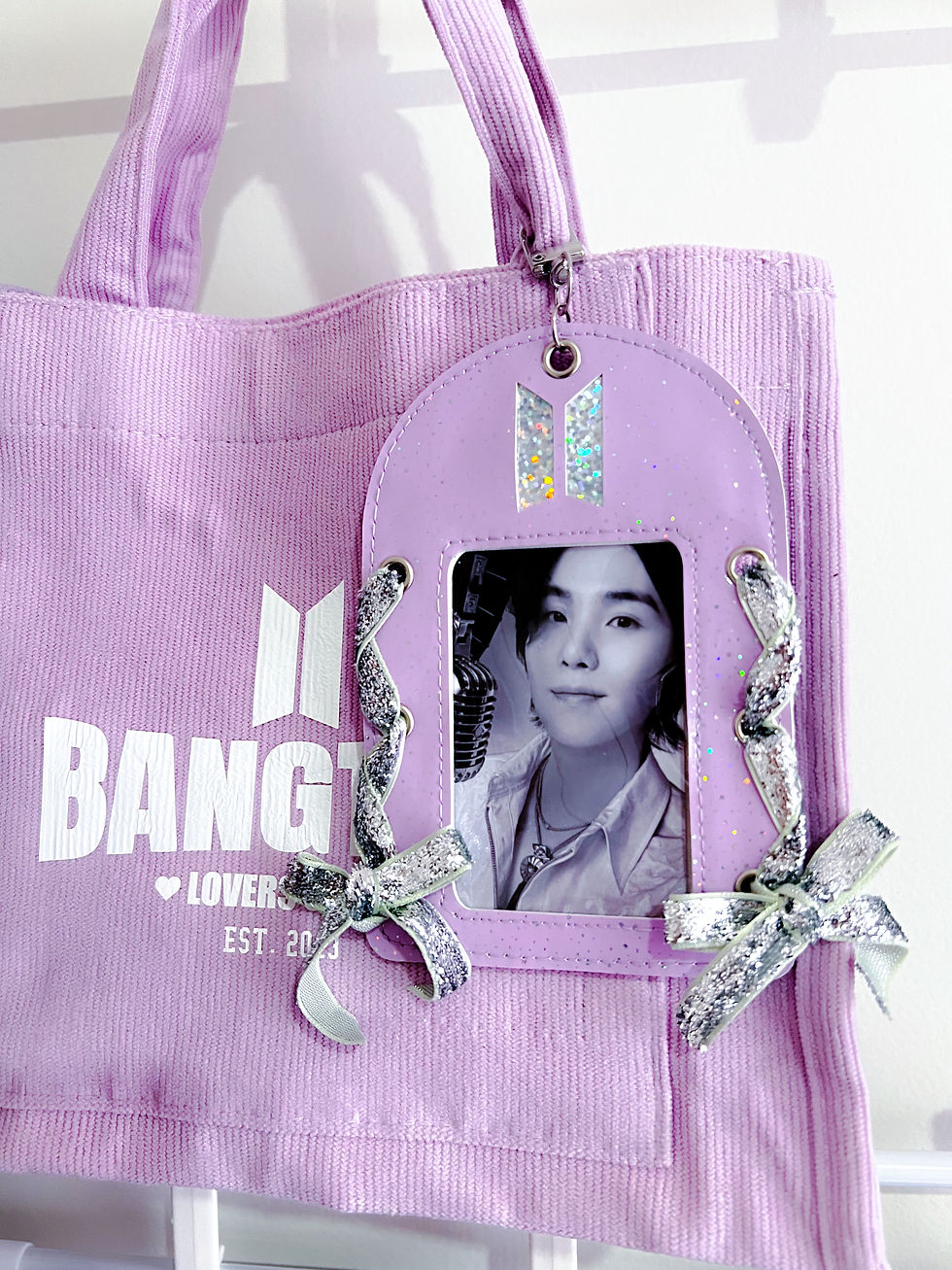 Miniatura: Sparkly Corset Photocard Holder: BTS
