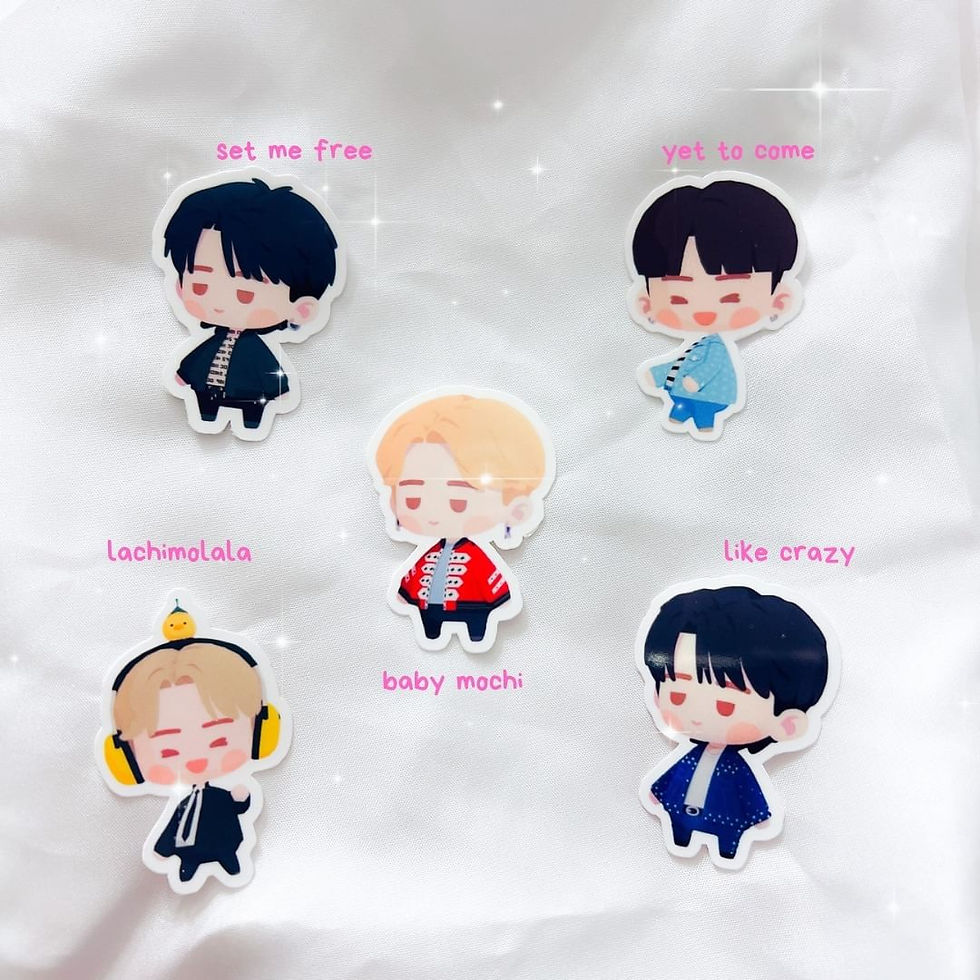 Miniatura: Sticker Pack: In the Seom V1