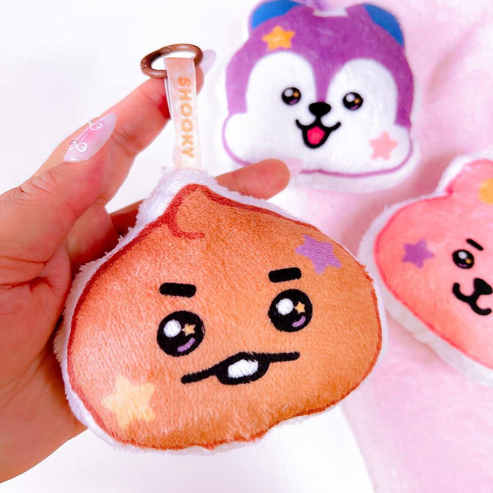 Miniatura: Plushie Keychain: BT21 Stars