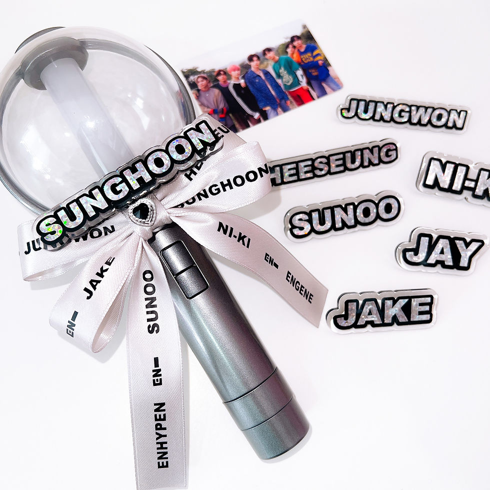 Miniatura: Engene Bong Deco: Name Tag