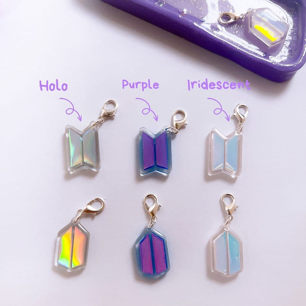 Miniatura: Charm: BTS - ARMY logo