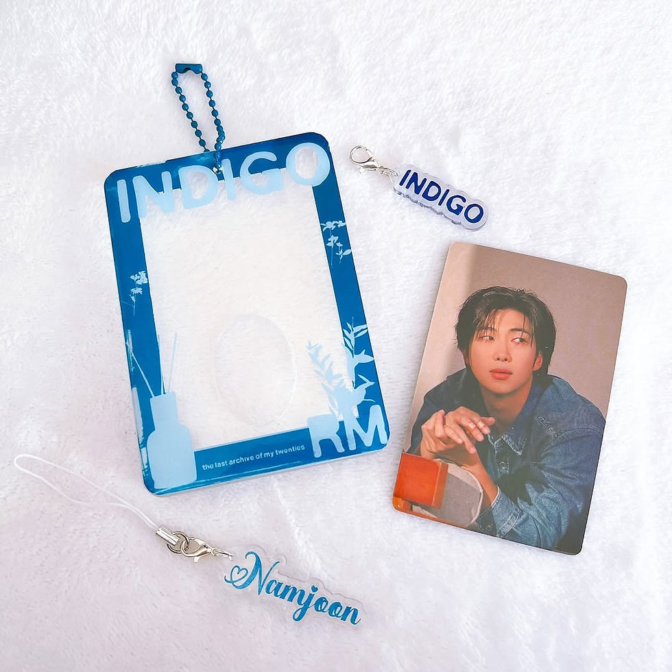 Miniatura: Acrylic Photocard Holder: INDIGO