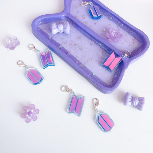 Charm: BTS - ARMY logo | Gensmagicshop