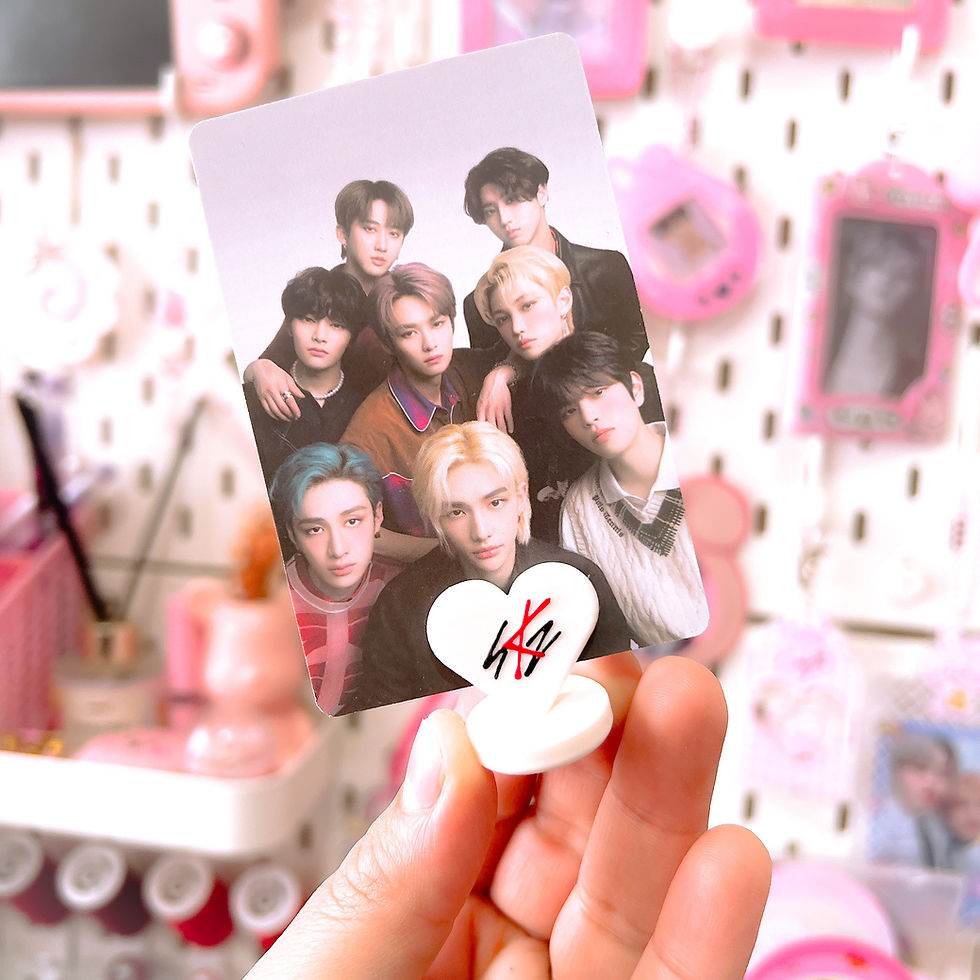 Miniatura: Heart Photo Display: K-Pop Logo