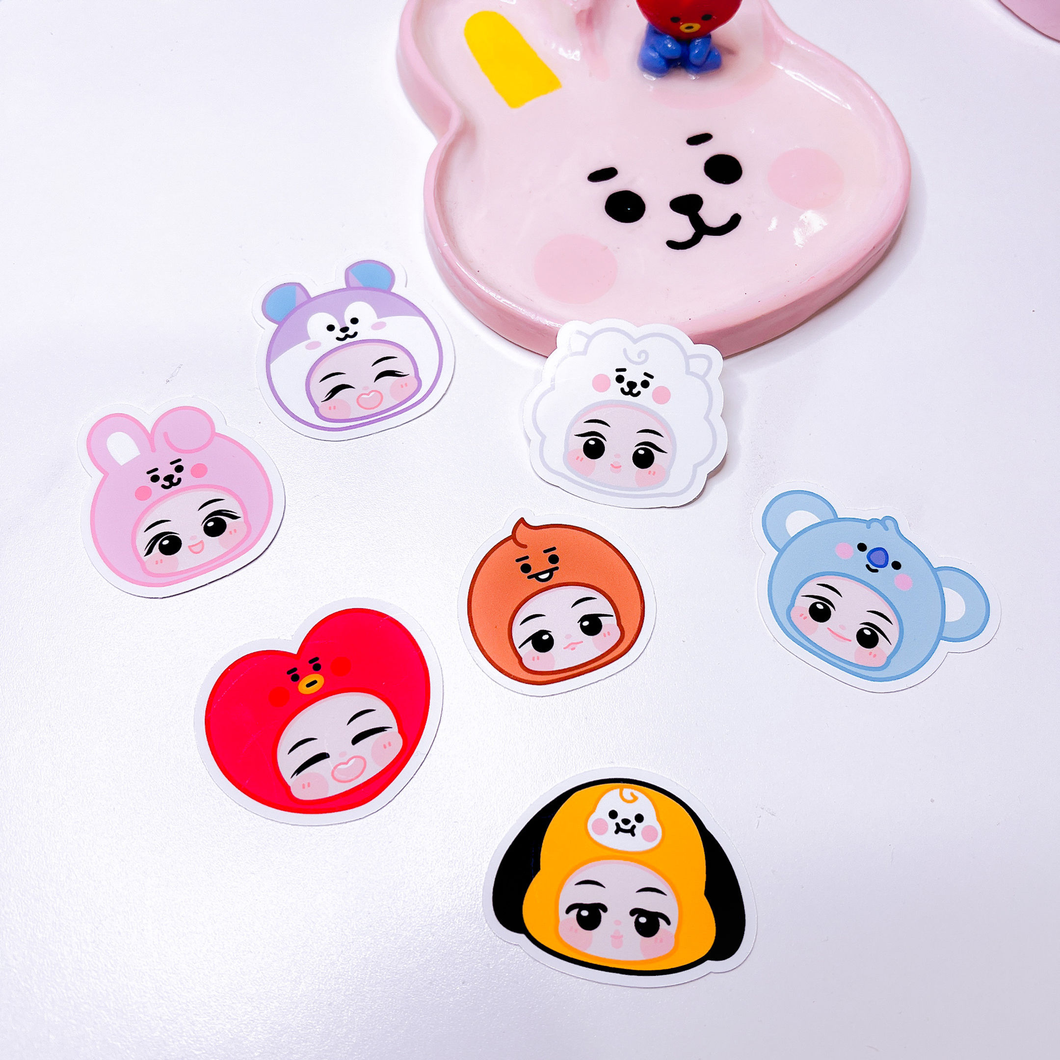 Sticker: BT21 Baby Face