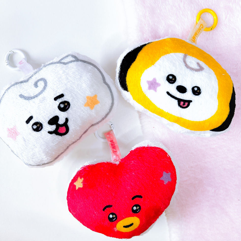 Miniatura: Plushie Keychain: BT21 Stars