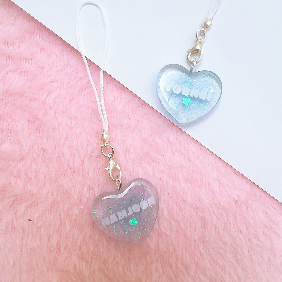 Miniatura: Charm: Candy Heart Bias