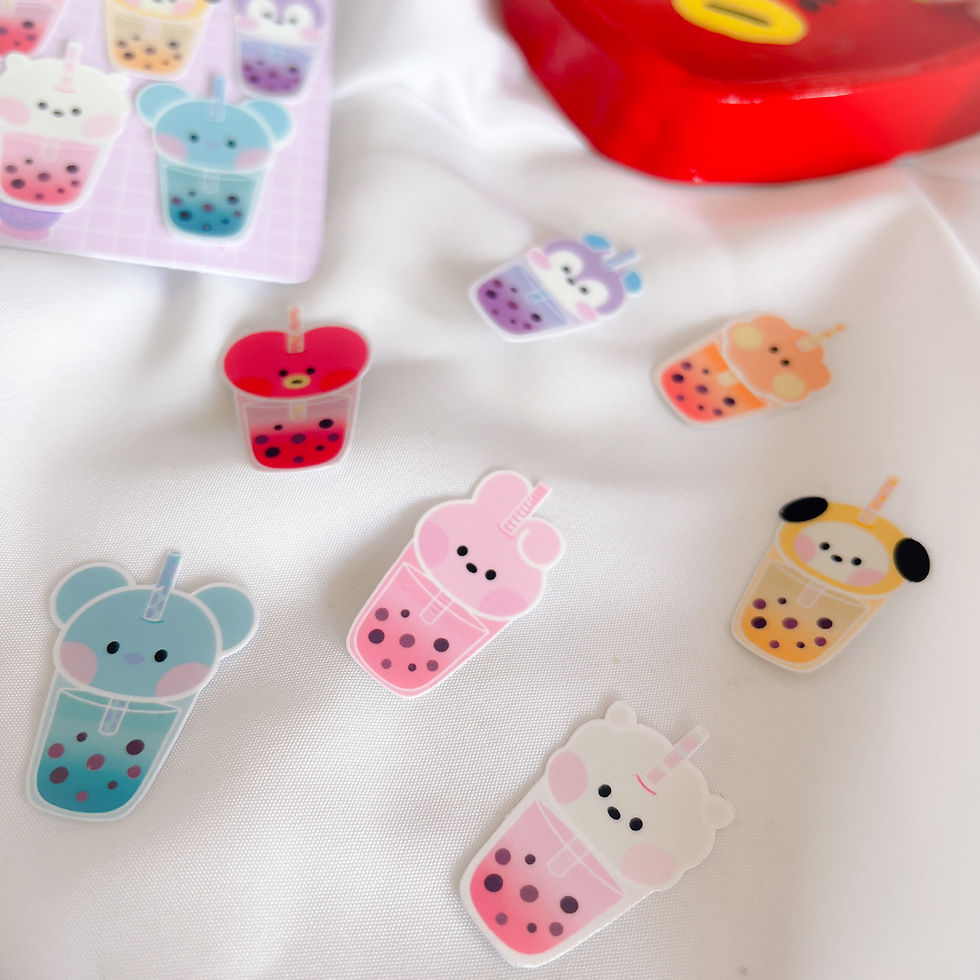 Miniatura: Sticker Pack: BT21 Minini Bubble Tea