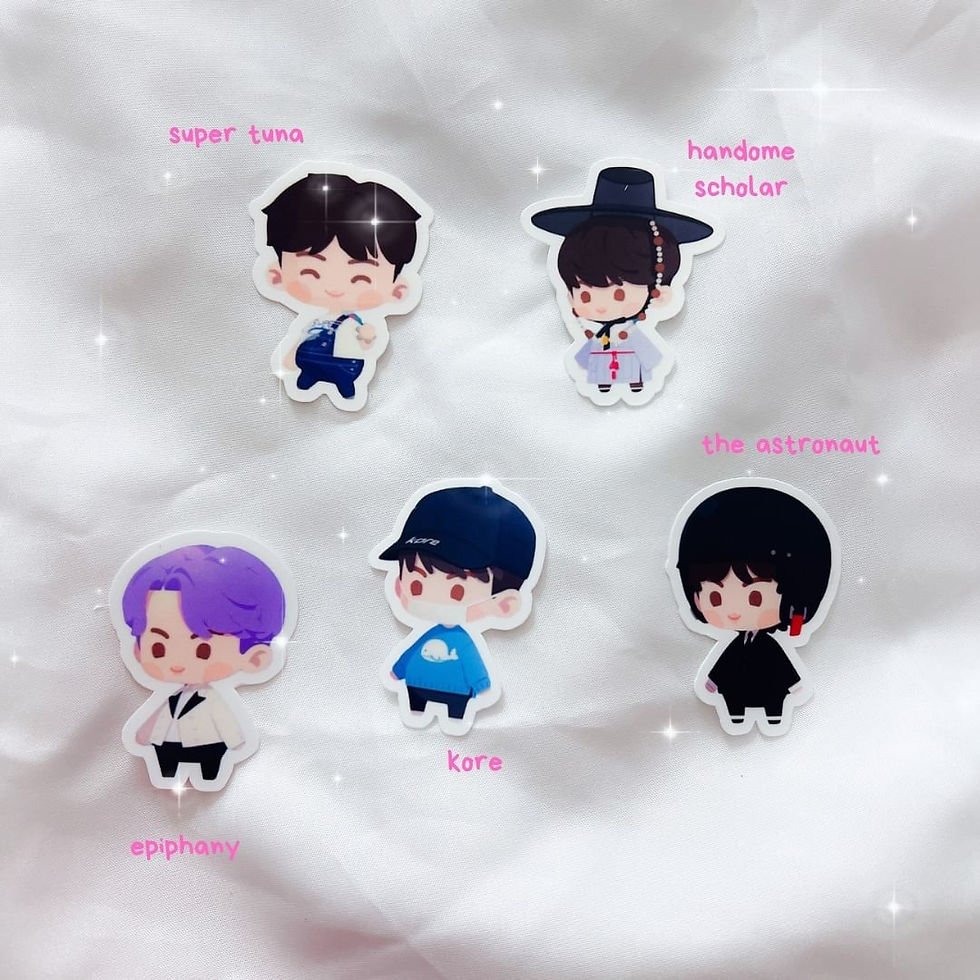 Miniatura: Sticker Pack: In the Seom V1