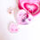Thumbnail: Keychain: Heart BIAS + BT21 Duo