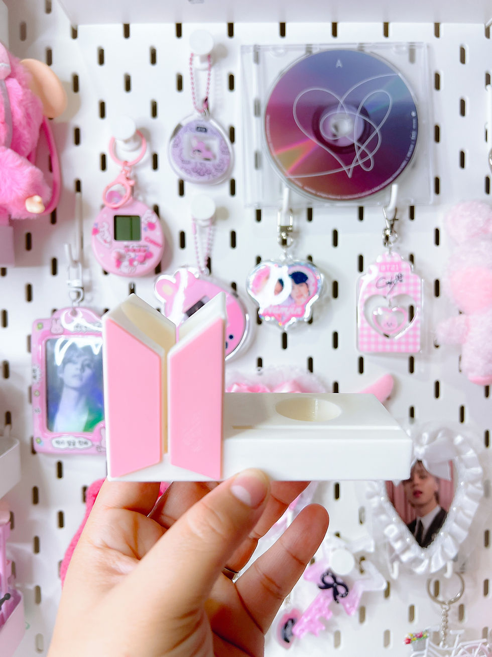 Miniatura: Lightstick Holder/Stand: Army Bomb