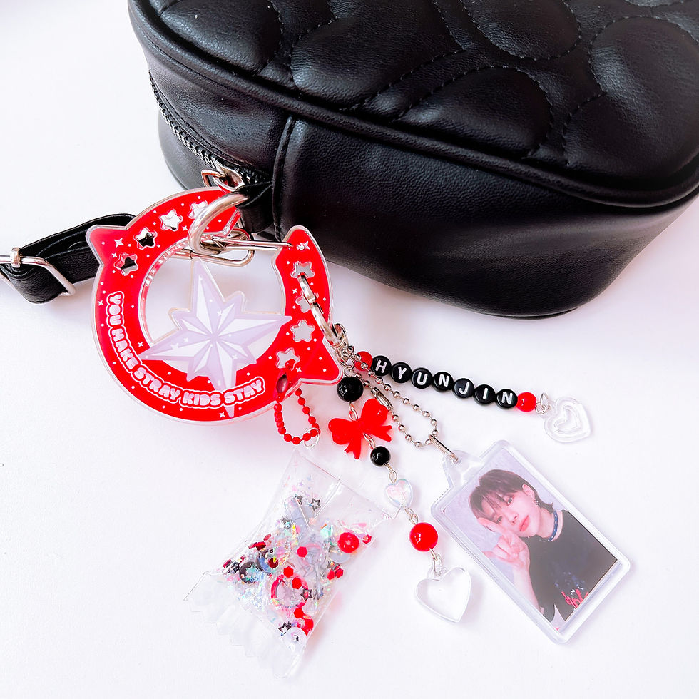 Miniatura: Acrylic Carabiner: SKZ