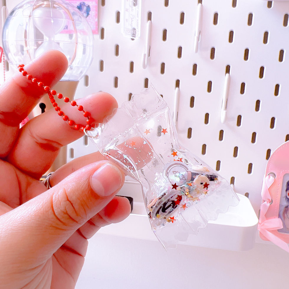 Miniatura: Keychain: Candy Shaker K-Pop Groups