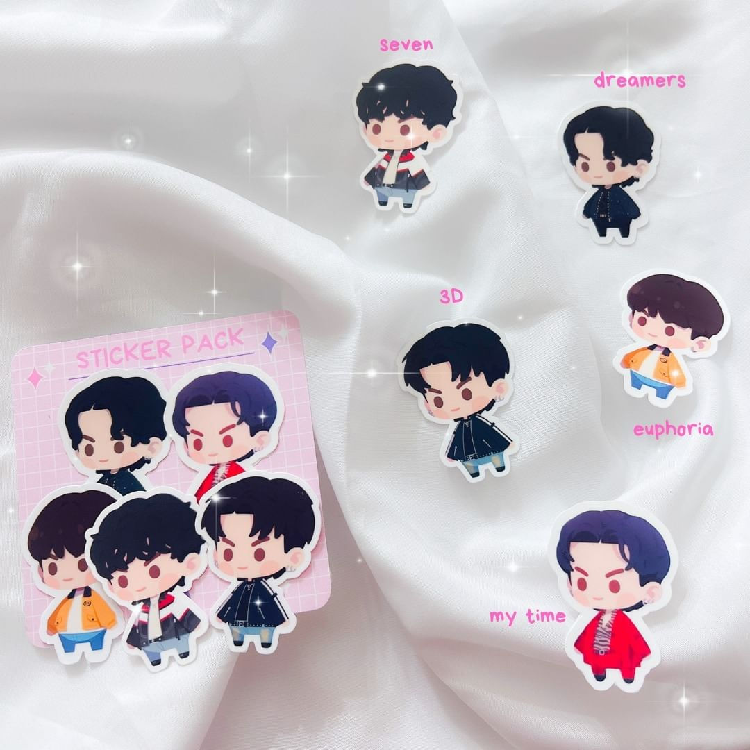 Sticker Pack: In the Seom V1