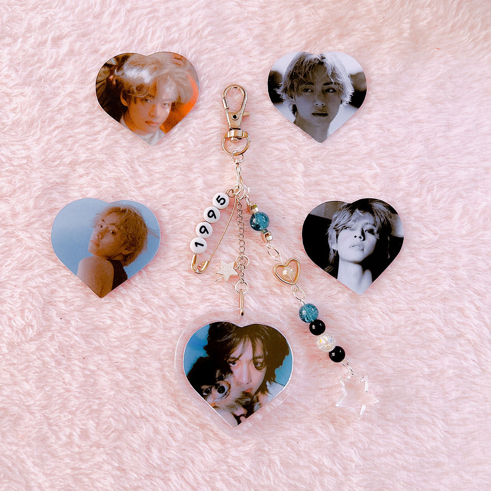 Miniatura: Metal Photo Keychain: Bias