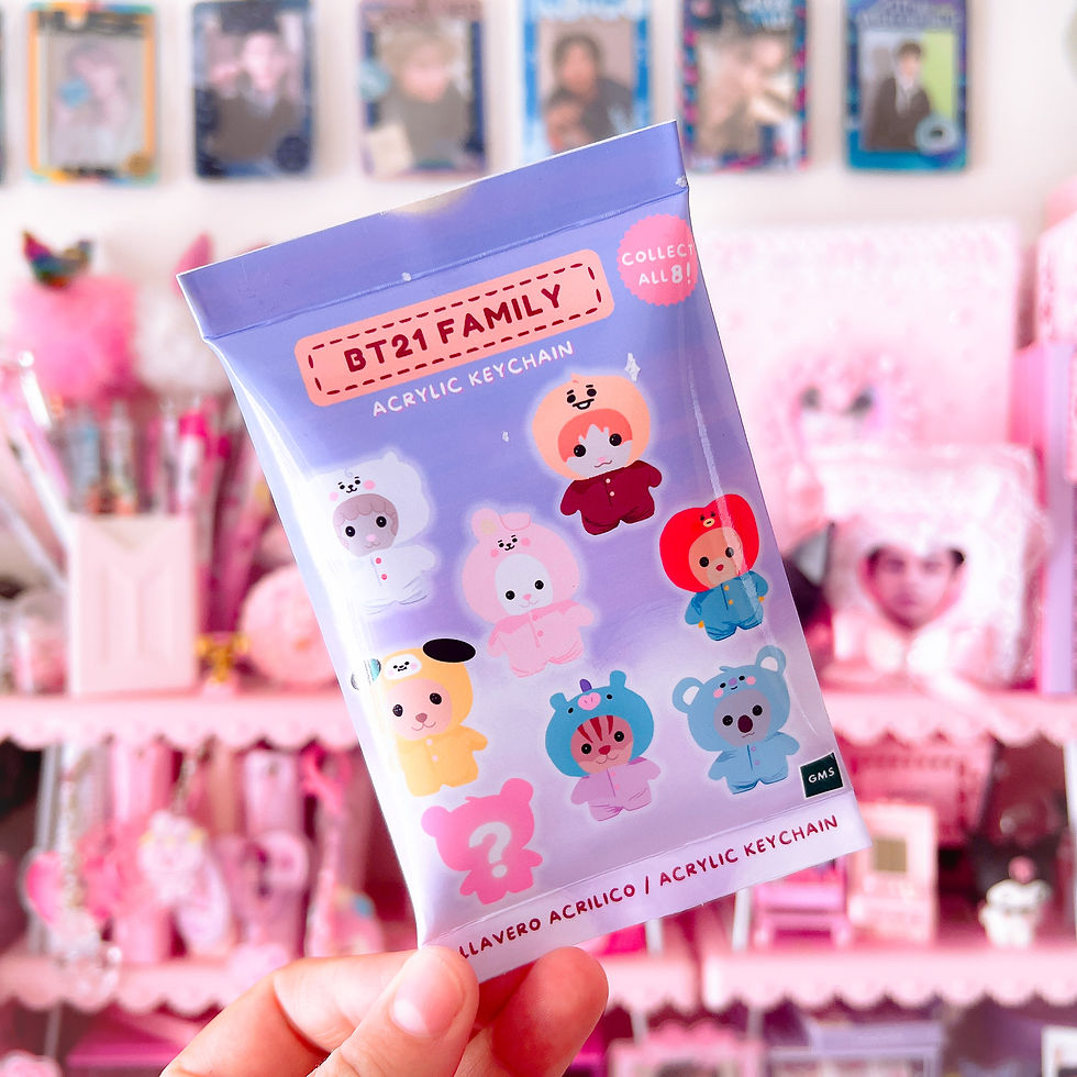 Miniatura: Keychain: BT21 Family