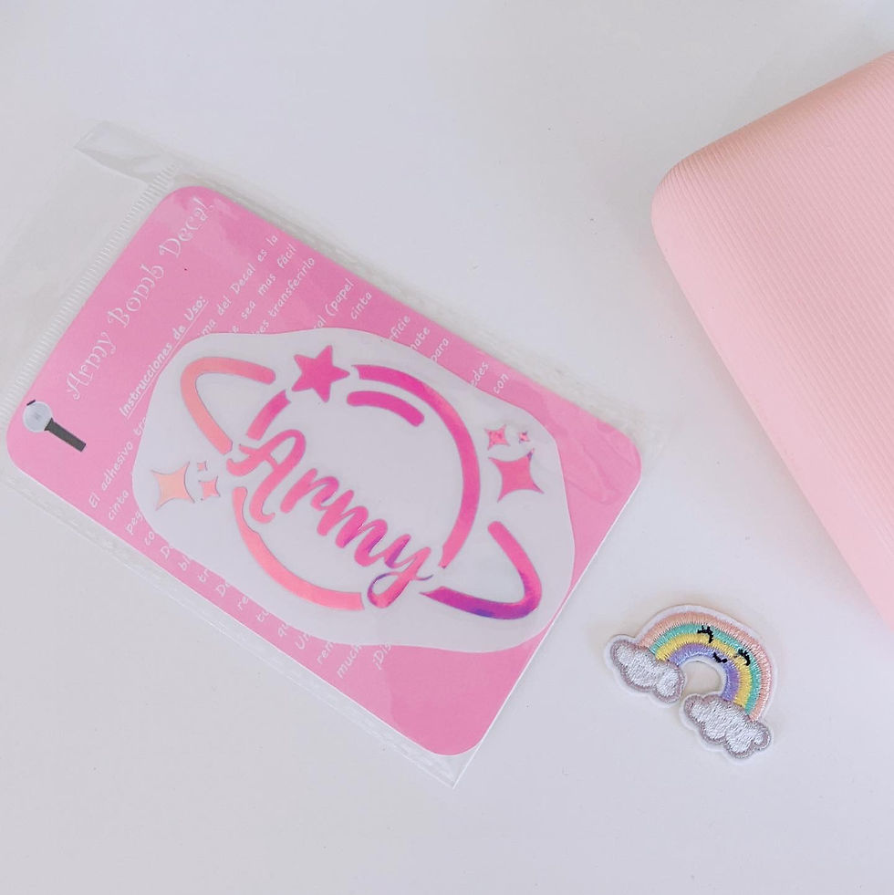 Miniatura: Deco Stickers: Army Bomb Decal.