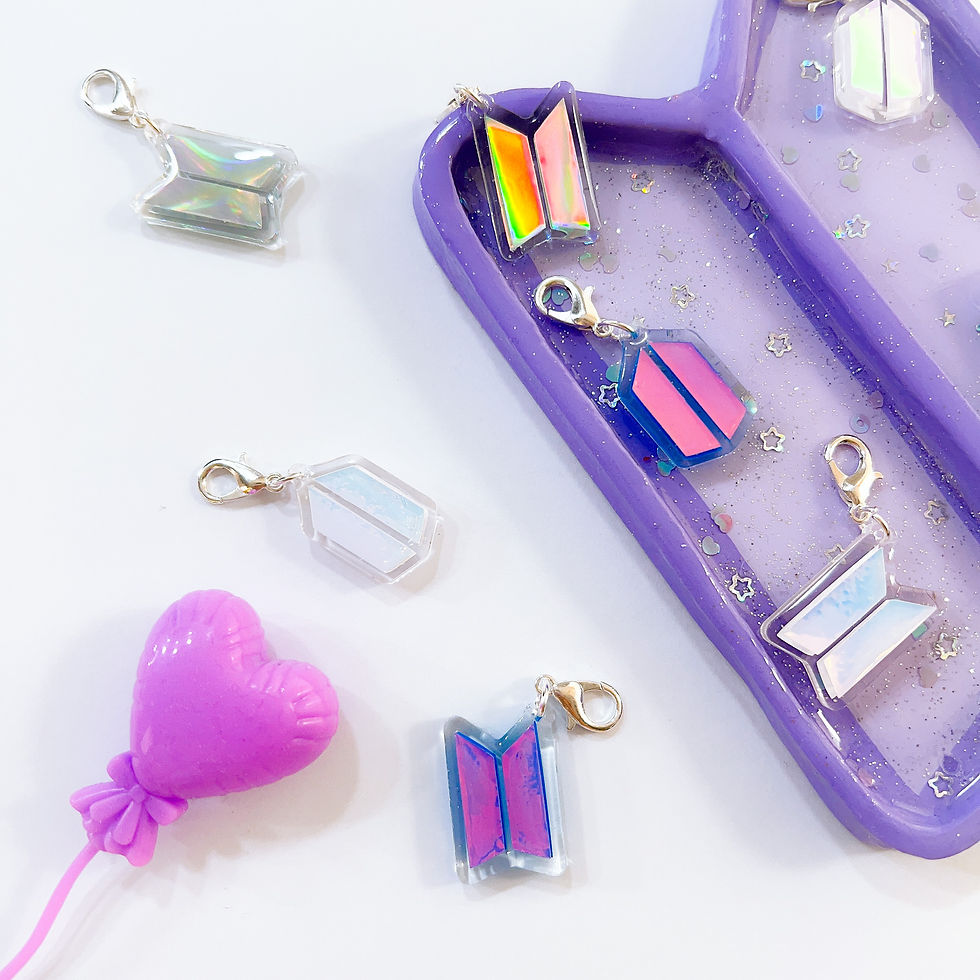 Miniatura: Charm: BTS - ARMY logo