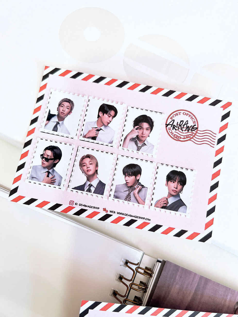 Miniatura: Stickers: Arirang Stamps