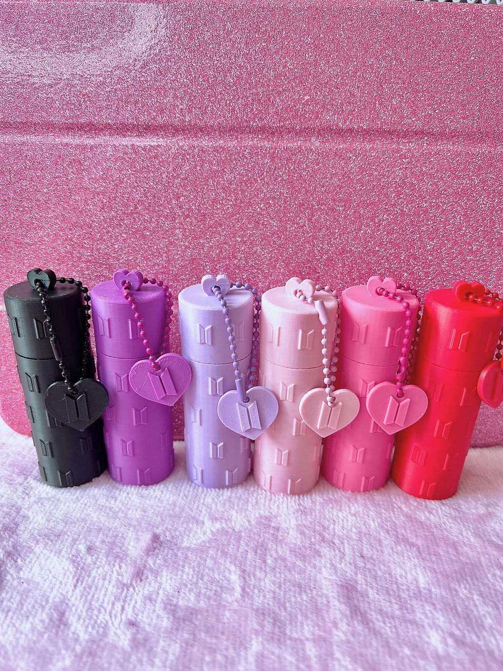 Thumbnail: Lipstick holder: BTS Logo