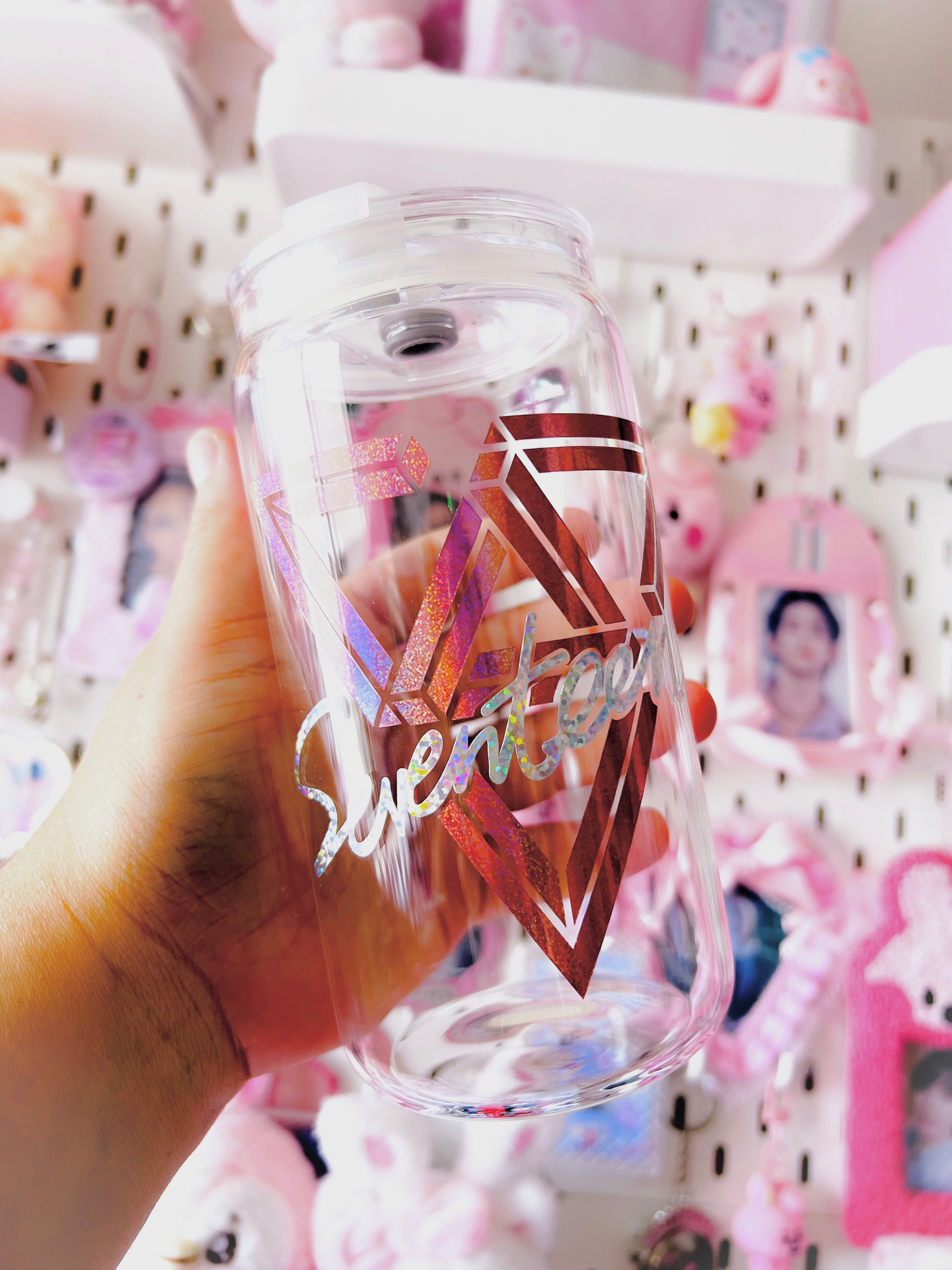 Glass Cup: Seventeen