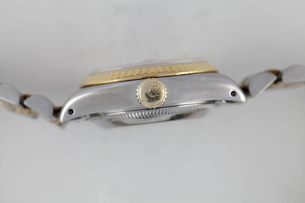 Miniature : Rolex Mesdames Datejust Two Tone 69173 Papers